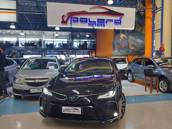 TOYOTA COROLLA 1.8 VVT-I HYBRID FLEX ALTIS PREMIUM CVT TOYOTA COROLLA 1.8 VVT-I HYBRID FLEX ALTIS PREMIUM CVT